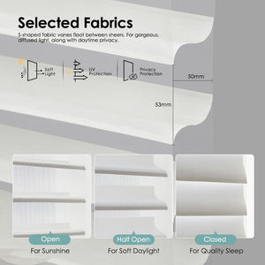 <span class=keywords><strong>Persianas</strong></span> Shangri-La, Precio de Fabricante, Motorizadas e Integradas, de Poliéster, Tamaños Personalizados, Totalmente Opacas, <span class=keywords><strong>Persianas</strong></span> Shangrila - Product Image 1