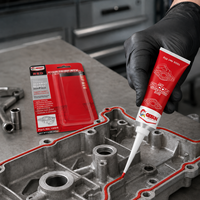 Getsun 85g Mastic d'étanchéité RTV silicone flexible pour joints de moteur automobile, résistant aux températures intenses et aux températures intermittentes