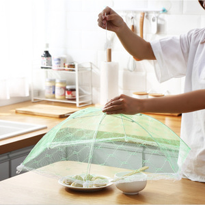 Supply of household food covers, fly-proof food covers, <b>foldable</b> table covers, leftover food table covers, and food <b>umbrellas</b>. - Product Image 2