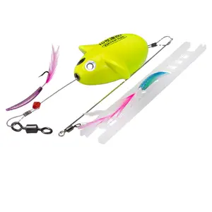 Regno di Acqua Ratto Esche Da Pesca Galleggianti e Affondamento Duro Esche Lungo Casting Buona Azione Esche Da Pesca Per Trouting Wobblers