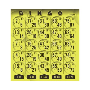 Boletos de Bingo Personalizados en Oferta, Impresión Digital, Boletos con Números, Papel para Juegos de Bingo - Product Image 2