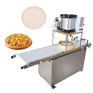 <span class=keywords><strong>Presse</strong></span> à pâte à <span class=keywords><strong>pizza</strong></span> pneumatique chauffante de 18 pouces - Product Image 5