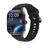 Dual-Curved-Screen Smartwatch mit Bluetooth-Anruffunktion, IPS-Touchscreen, IP67 wasserdicht, Fitness-Tracker, Schlafmonitor, magnetisches Laden