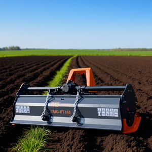 Motoculteur rotatif Tmg Industrial de 65 pouces, profondeur de travail de 6 pouces, pour tracteurs de 30 à 50 CV, avec arbre de prise de force inclus - Product Image 2