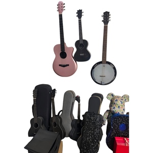 Guitarra Acústica de Fibra de Carbono Compuesta, 36/41 Pulgadas, Resistente a la Humedad, Anti-Grietas, Sonido Claro, Guitarra de Viaje - Product Image 4