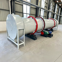 Machine de séchage de sciure de bois à économie d'énergie, longue durée de vie, équipement de séchage de matières premières biomasse