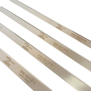 Sharp cấp thực phẩm lột máy lưỡi thép không gỉ thịt lột lưỡi để loại bỏ thịt lợn và thịt bò fascia lưỡi - Product Image 6