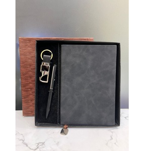Stylo en cuir de haute qualité USB et porte-cartes de visite Coffret cadeau d'entreprise pour l'exportation - Product Image 2