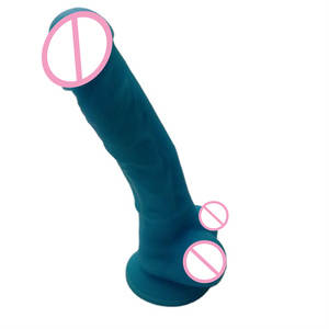 Dildo Realistico in Silicone Premium Taglia L Giocattoli Sessuali per Donne e Uomini - Product Image 2