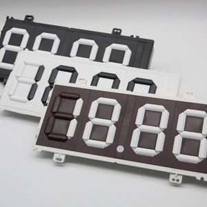 Panel de Visualización de Precios Digital Ajustable con Protección IP65 para Uso en Exteriores, Dígitos de 7 Segmentos, Ajuste Manual - Product Image 4