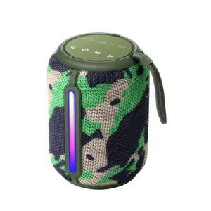 2024 Hot sales Mini Portable Loud Speaker Wireless USB & AUX Compatible Battery Powered Plastic Speaker for Outdoor Travel