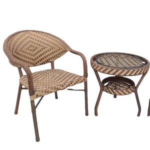 Chaises de salle à manger en rotin et <span class=keywords><strong>osier</strong></span> pour enfants, design nordique moderne, pas cher, <span class=keywords><strong>bureau</strong></span>, bistrot, Patio, jardin, extérieur - Product Image 1
