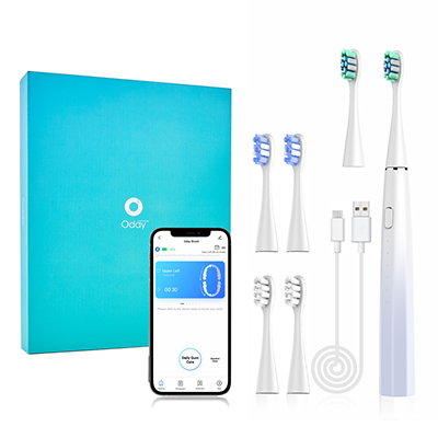 Rampe de dégradé-blanc bleu