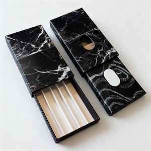 Child Resistant Proof King Size Paper Packaging <b>Sliding</b> Childproof Boxes Drawer Solid Rigid Gift Box with Child Resistant Button - Product Image 2