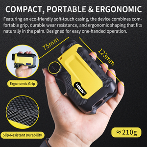 Nuevo Modelo <span class=keywords><strong>de</strong></span> Telémetro Láser LP-650 Recargable para Golf con Enfoque Rápido y Medición <span class=keywords><strong>de</strong></span> <span class=keywords><strong>Pendiente</strong></span>, Alcance <span class=keywords><strong>de</strong></span> 1200 Yardas - Product Image 4