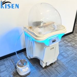 อ่างสปาผมแบบพกพา KISEN สูง 80 ซม. อ่างสระผมแบบญี่ปุ่น พร้อมอุปกรณ์อบไอน้ำหมุนเวียนน้ำในตัว - Product Image 2