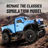 SJY-C8813 nouveau modèle tout-terrain classique camionnette 2.4g télécommande Rock Crawler escalade RC voiture 4x4 pour enfants et adultes