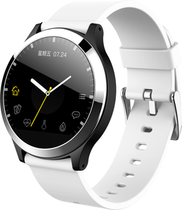 Shenzhen Usine 1.22 Rond ECG + PPG moniteur B65 Smartwatch multiples cadrans commutateur IP67 imperméable <span class=keywords><strong>lemfo</strong></span> - Product Image 4