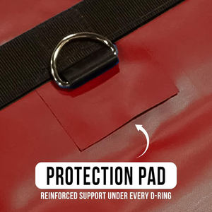 Bâche en bois <span class=keywords><strong>ultra</strong></span> légère sur mesure 16' X 27' (4' de descente) Haute résistance à la déchirure Imperméable Bâches en bois pour camion à plateau remorque - Product Image 4