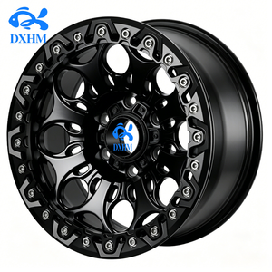 ล้อฟอร์จขาย ล้อ Beadlock ขนาด 16 17 18 19 20 นิ้ว ล้อ Beadlock สำหรับ SUV ออฟโรด ขอบ 5x114.3 สำหรับ Jeep Wrangler <span class=keywords><strong>Ford</strong></span> <span class=keywords><strong>Mustang</strong></span> <span class=keywords><strong>GT</strong></span> - Product Image 2