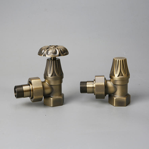 Vannes de régulation de surface en laiton massif style rétro, modèle 2026, très demandées, OEM pour radiateurs en <span class=keywords><strong>fonte</strong></span> - Product Image 4