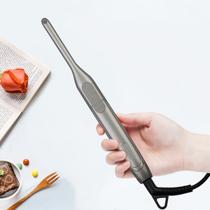 Thiết Kế Mới 3/10 Inch Bút Chì Nhỏ Mini Phẳng Sắt Tóc Ép Tóc Curler 2 Trong 1 Râu Tóc Sắt Mini Pixie - Product Image 4