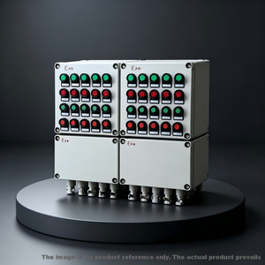 Caja de Distribución Industrial a Prueba de Explosiones, 380V 63A IP54, 20 Tomas, Panel de Control de Energía - Product Image 2