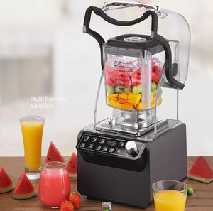 家用酒店重型搅拌机变速手动搅拌机厨房家用电器光滑新鲜榨汁机 - Product Image 2