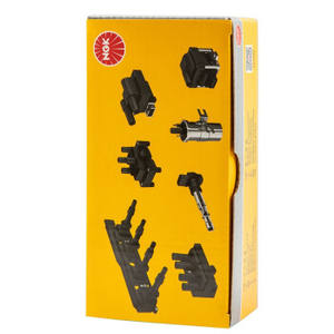 Оригинальная катушка зажигания NGK 48841 U5439, высокопроизводительная катушка с сертификатами Cross Delphi GN10168 для ACURA L HONDA CIVIC ACCOR - Product Image 4