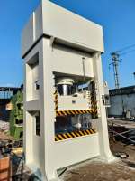 Prensa Hidráulica Servo CNC para Producción de Piezas de Ejes Automotrices/Maquinaria de Ingeniería - 500T de Alta Rigidez con Bomba de Engranajes PLC XINJE