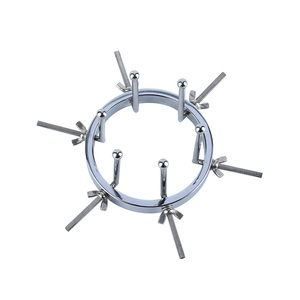 Espéculo <span class=keywords><strong>Anal</strong></span> de Acero Inoxidable y Dilatadores Juguetes Sexuales de Metal para Mujeres y Hombres Juguete de Máquina <span class=keywords><strong>Anal</strong></span> para Placer Sexual - Product Image 3