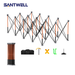 Banc de travail pliable multifonctionnel à pieds araignées, support en acier réglable en hauteur pour la construction et l'installation de carreaux, multi-tailles - Product Image 6