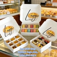 Boîte pliable jaune personnalisée alimentaire sûre impression vive OEM design pour boîte cadeau biscuits café premium