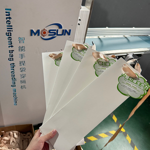 Tự động Quà tặng Túi xâu chuỗi máy túi giấy xách tay xâu chuỗi máy túi đấm và xâu chuỗi - Product Image 4