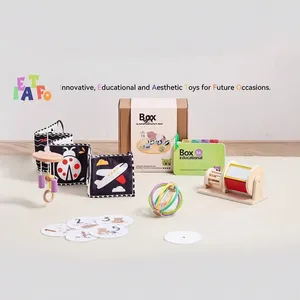 <span class=keywords><strong>Scatola</strong></span> regalo didattica mensile per bambini in età prescolare <span class=keywords><strong>Montessori</strong></span> realizzata con Set di giocattoli in legno - Product Image 6