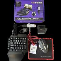 Kit Konverter Game Mobile Gamwing M9, Adaptor Keyboard & Mouse untuk Game Native Call of Duty di Android & iOS