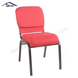 Chaises <span class=keywords><strong>d</strong></span>'église modernes à ossature métallique à vendre, échantillon gratuit, <span class=keywords><strong>location</strong></span> pour banquet, théâtre, <span class=keywords><strong>salle</strong></span> à manger, hôtel, cuisine, siège en tissu. - Product Image 2