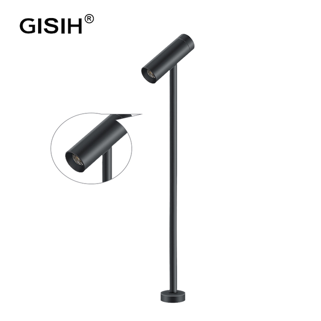 Modern 1W SMD Aluminum Mini LED Spotlights LED Light Source Glass PC Lamp Body 6000K IP44 for Jewelry Showcase Cabinet