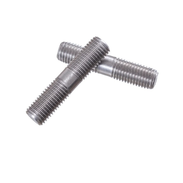 GB901B Setup Studs Bolt 304 Stainless Steel Double End Bolts Screw Double End Thread Rod M3 M4 M5 M6 M8 M10 M12 M14 M16