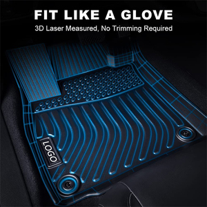 Accessoires de voiture Tapis de sol de voiture TPE toutes saisons Doublure de coffre pour Acura MDX <span class=keywords><strong>2022</strong></span> - Product Image 2