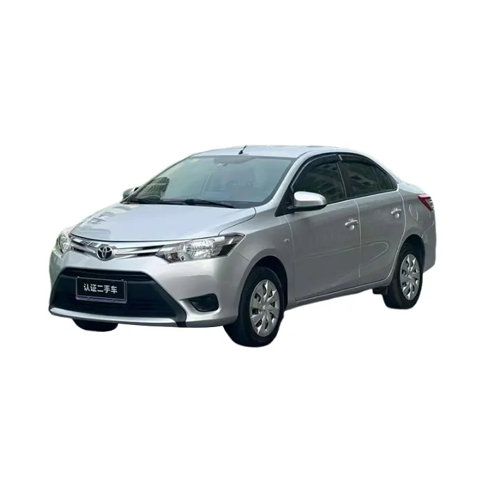 Voiture d'occasion japonaise Toyota Vios 2014 1.5L à vendre sans accident et durable voitures d'occasion japonaises