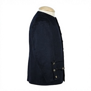 Black Choir <b>Robe</b> Unisex Formal Church Custom Requirement Logo OEM Service Adult Outerwear <b>Coats</b> - Product Image 2