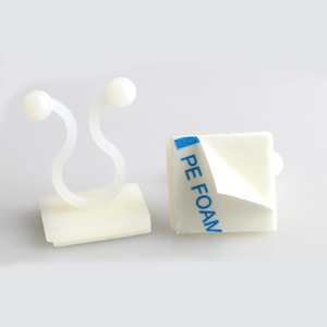 Rifornimento della fabbrica di plastica nastro adesivo in Nylon O-a forma di filo attorcigliato anello di serraggio in Nylon filo e cavo - Product Image 2