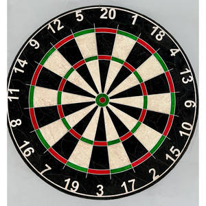 لعبة السهام ذات الشفرات السلكية الاحترافية مع قش فيبر فوتيان 18 * artfo بوصة قابلة للتخصيص - Product Image 1