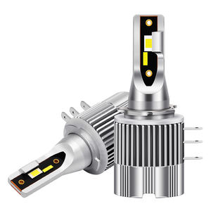 Phares <span class=keywords><strong>Led</strong></span> haute puissance pour VW Tiguan MK6 MK7 <span class=keywords><strong>Golf</strong></span> 6 <span class=keywords><strong>7</strong></span> Canbus sans erreur <span class=keywords><strong>H15</strong></span> phare <span class=keywords><strong>LED</strong></span> - Product Image 1