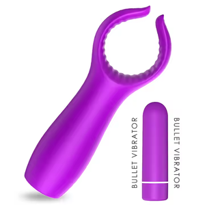 Neues Produkt Paar Sexspielzeug Dildo Klitoris G-Punkt Pussy Bullet Vibrator Mini Vibrator - Product Image 1