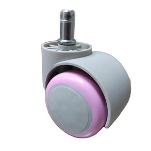 2 ''Kinder lernen Tischs tuhl 50mm selbstsicher nde Möbel Lenkrad Hersteller Gewindes tiel Pink Rollen - Product Image 1