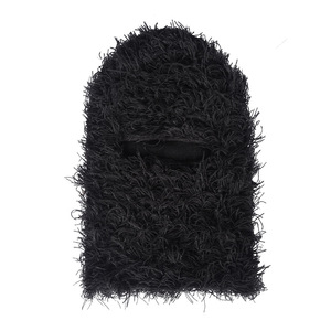 Hiver en détresse à la mode coupe-vent taille unique <span class=keywords><strong>Yeat</strong></span> Shiesty détresse Grassy Skimask masque masque cagoule floue - Product Image 5