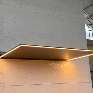 Revêtement extérieur commercial en alliage d'aluminium, feuille d'aluminium décorative ignifuge A2, écologique, pour hôtels et hôpitaux - Product Image 2