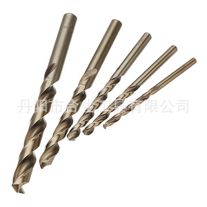 Mr <b>Drill</b> Twist <b>Drill</b> <b>Bit</b> Set 4-10mm Gold Finish Metal Drilling High Speed Steel - Product Image 3